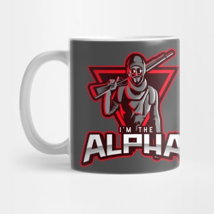 I'm The Alpha (7) Mug
